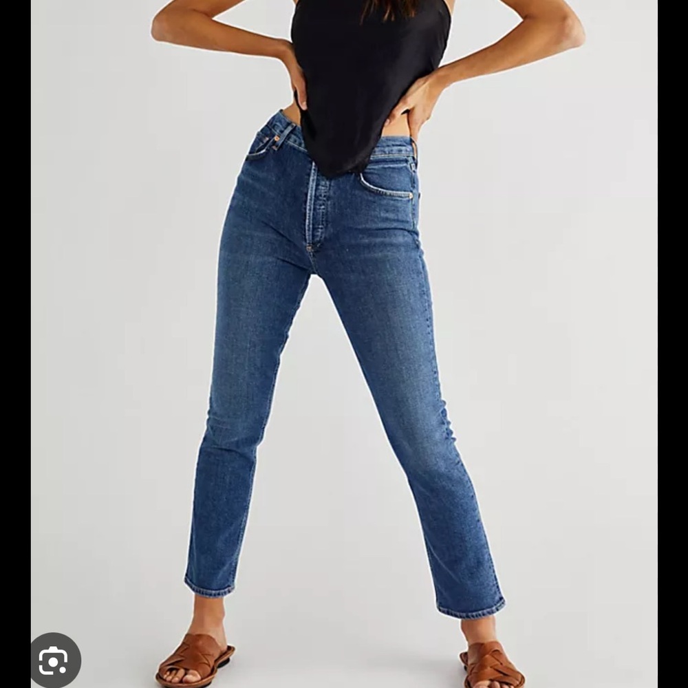 Citizens Of Humanity Mid-Wash Women's Jeans